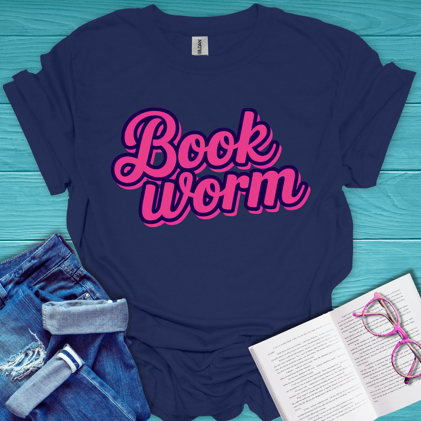 Book Worm T-Shirt