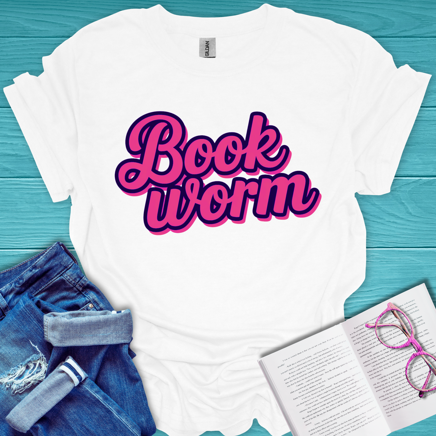 Book Worm T-Shirt