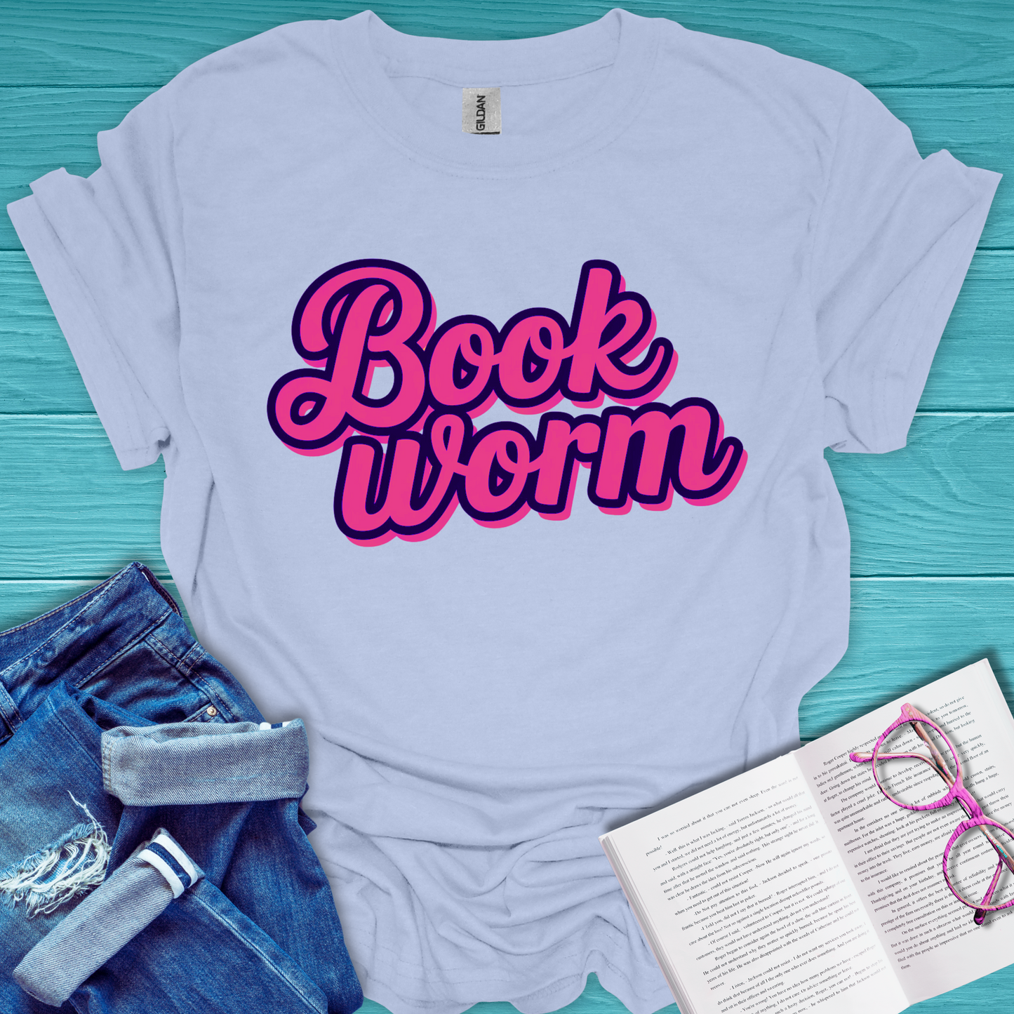 Book Worm T-Shirt