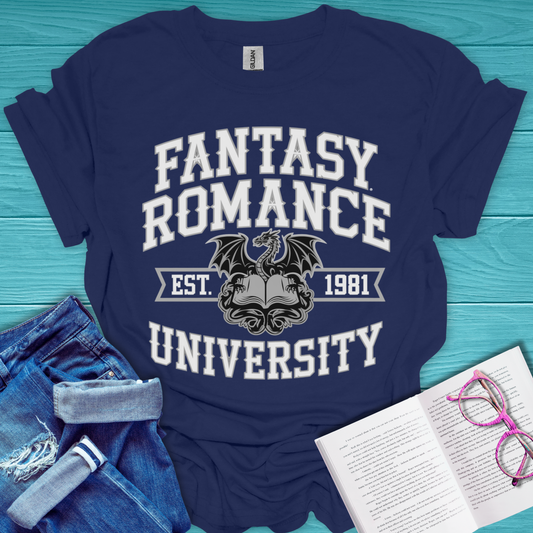 Fantasy Romance University T-Shirt