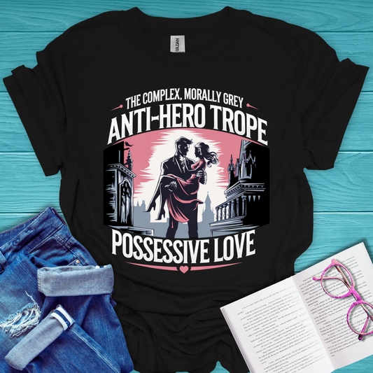 Anti-Hero Trope T-Shirt