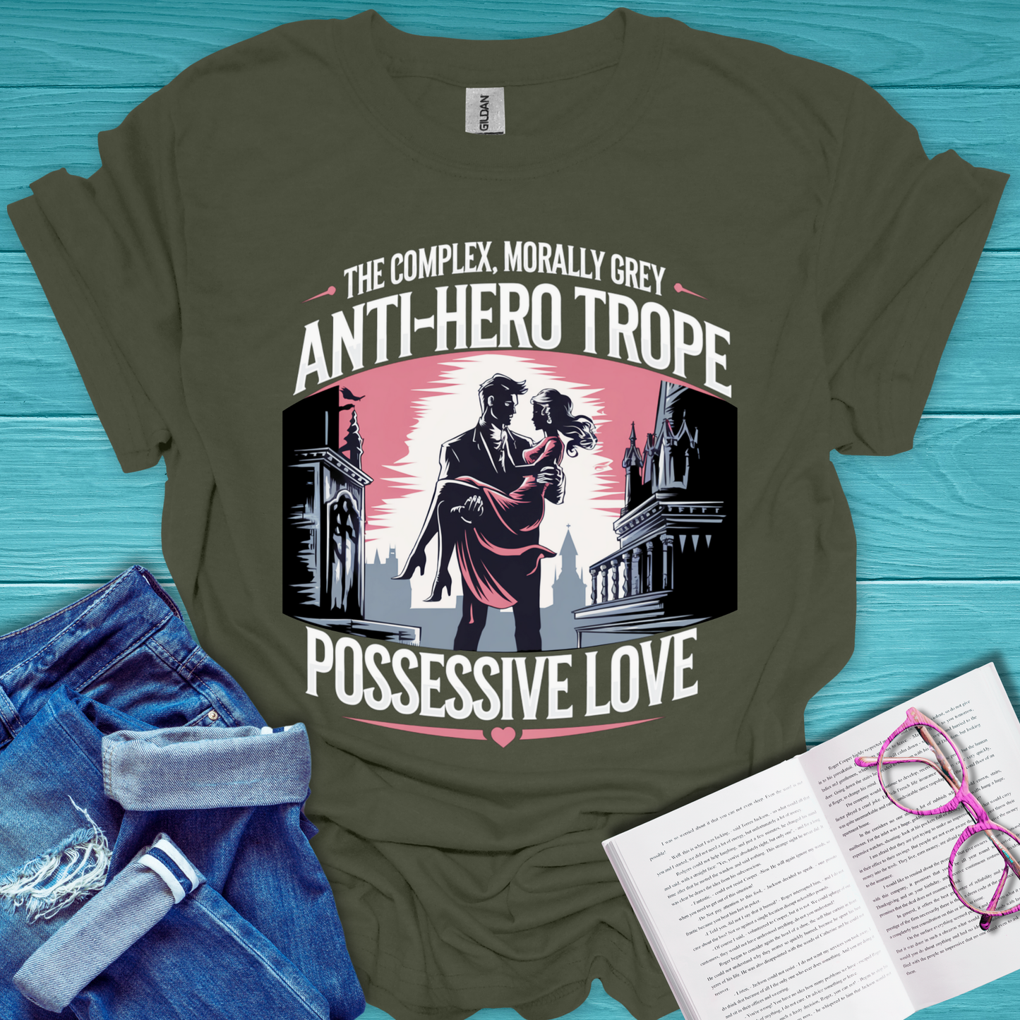 Anti-Hero Trope T-Shirt