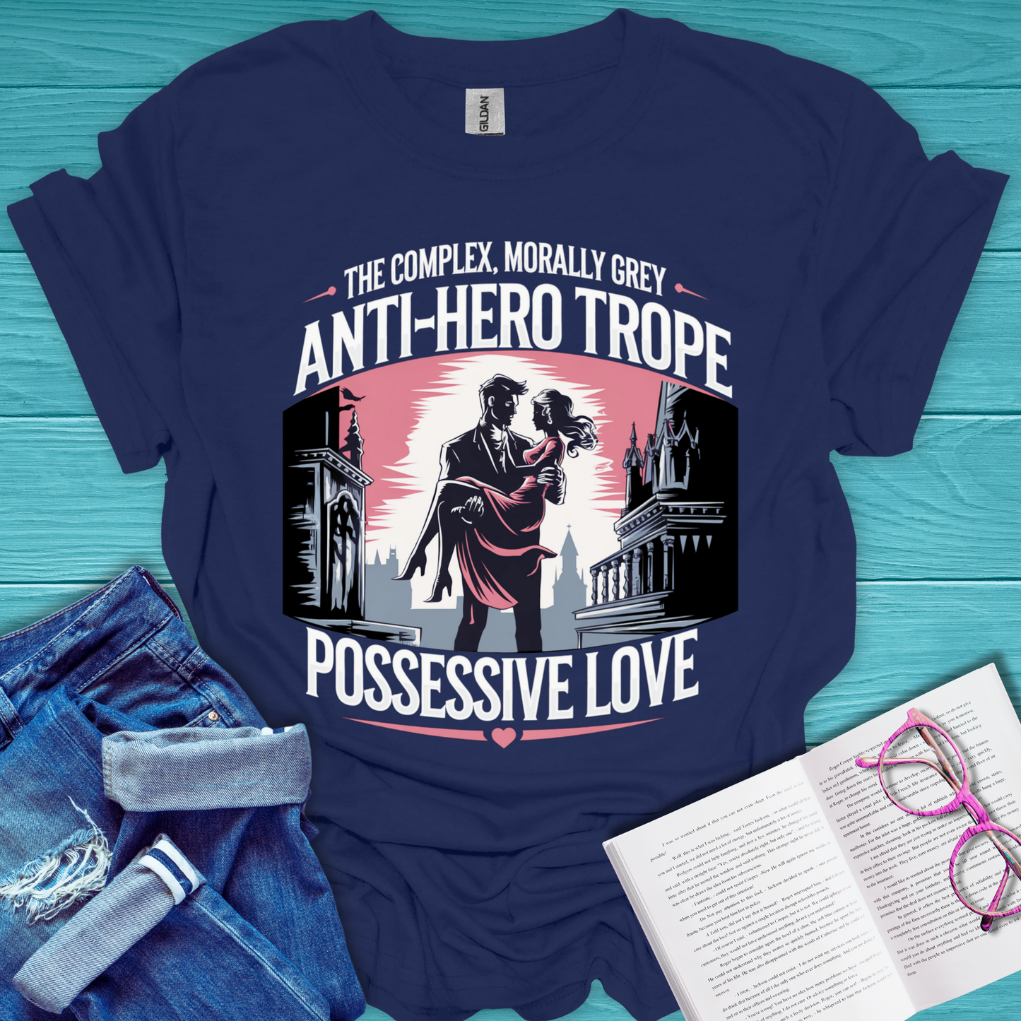 Anti-Hero Trope T-Shirt