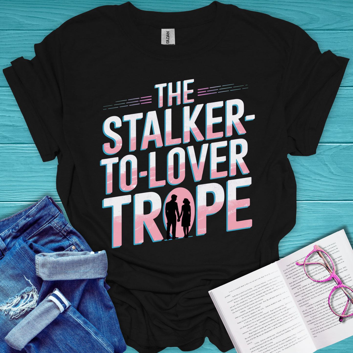 Stalker To Lover T-Shirt