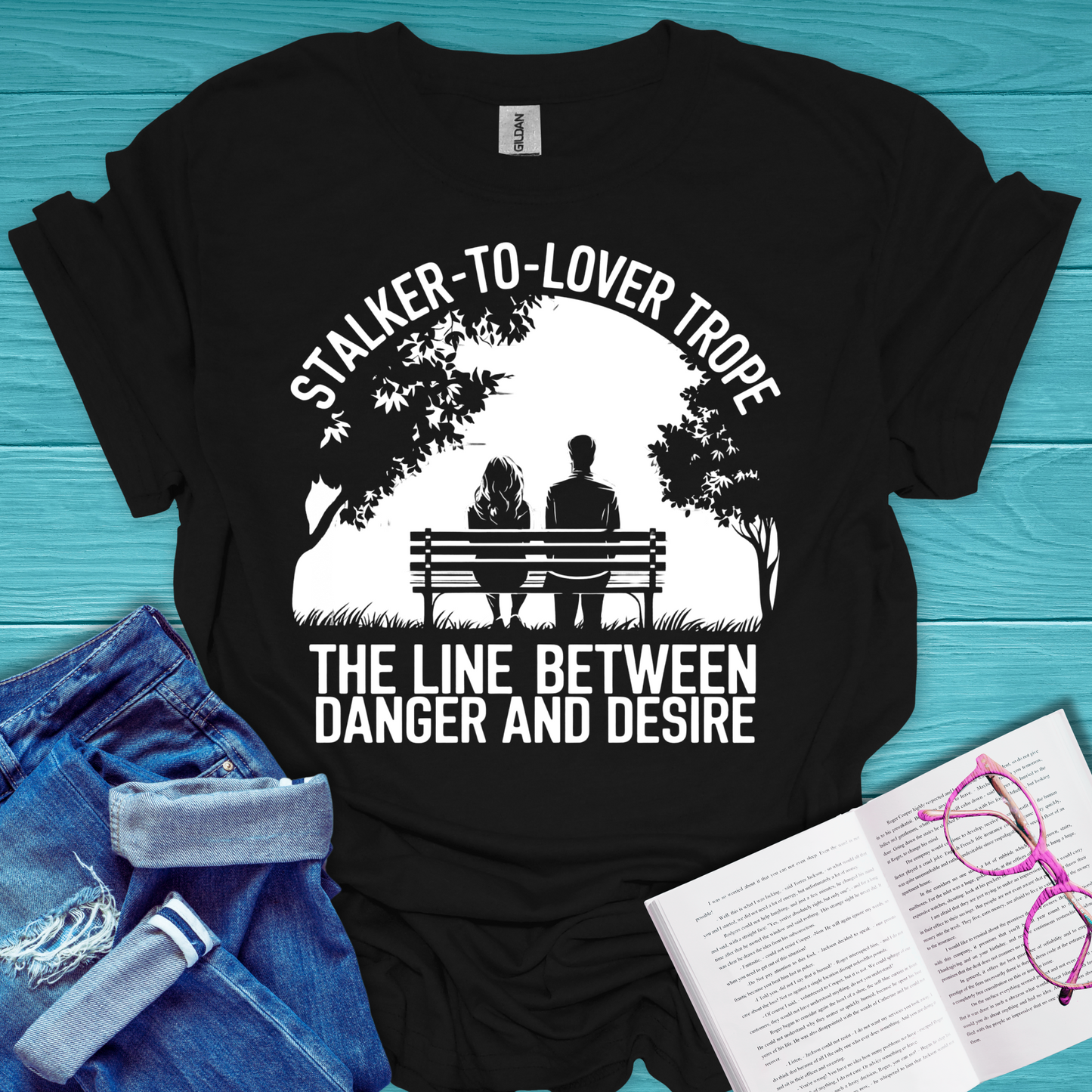 Stalker To Lover T-Shirt