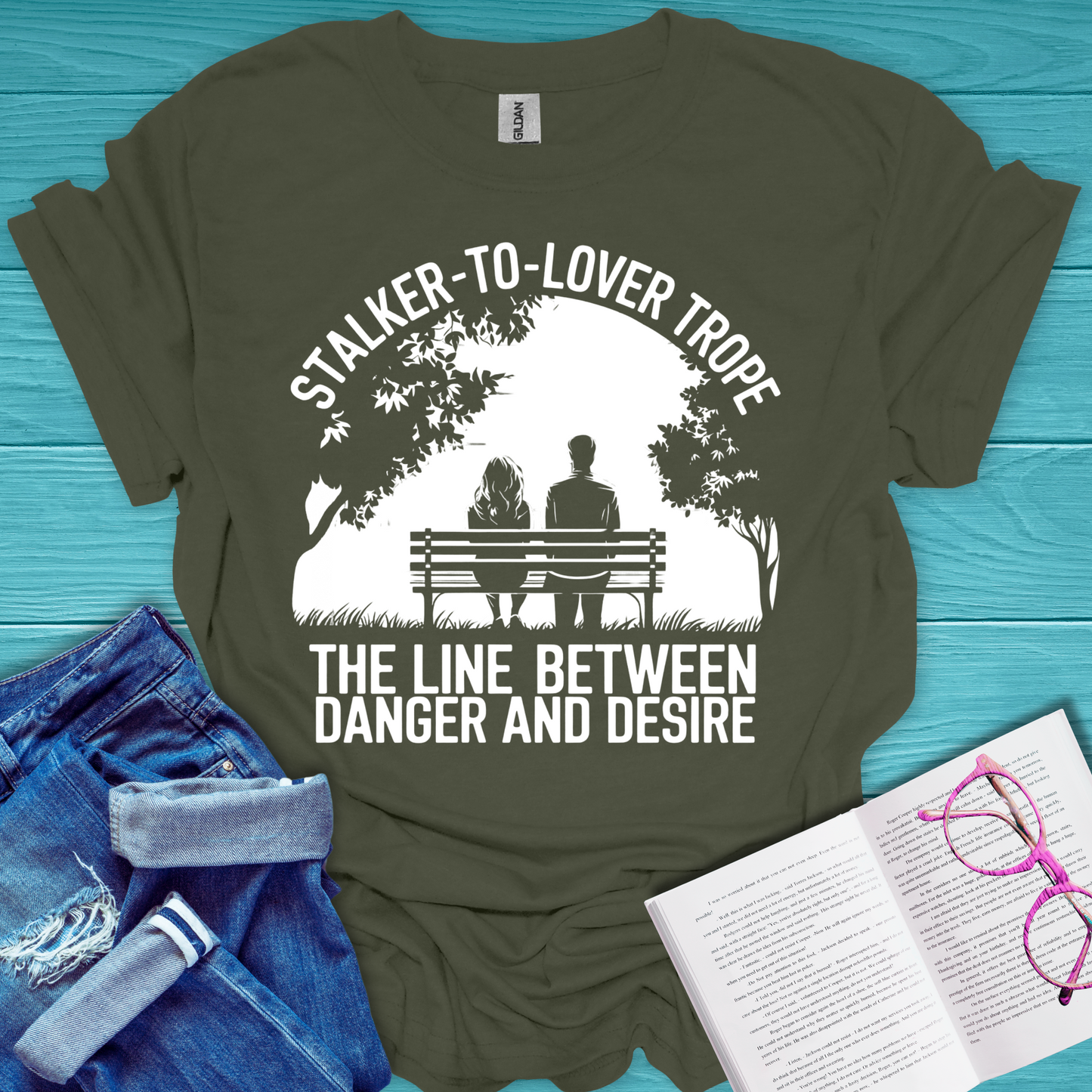 Stalker To Lover T-Shirt