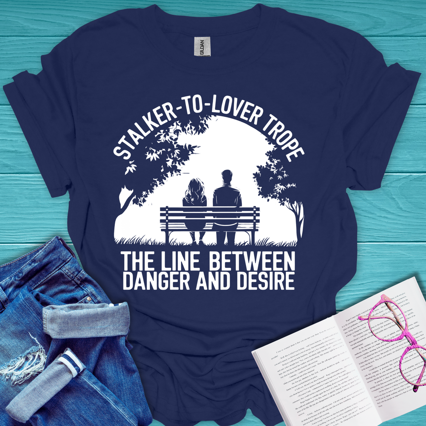 Stalker To Lover T-Shirt