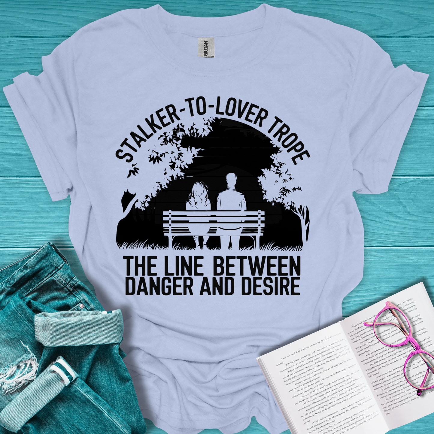 Stalker To Lover T-Shirt