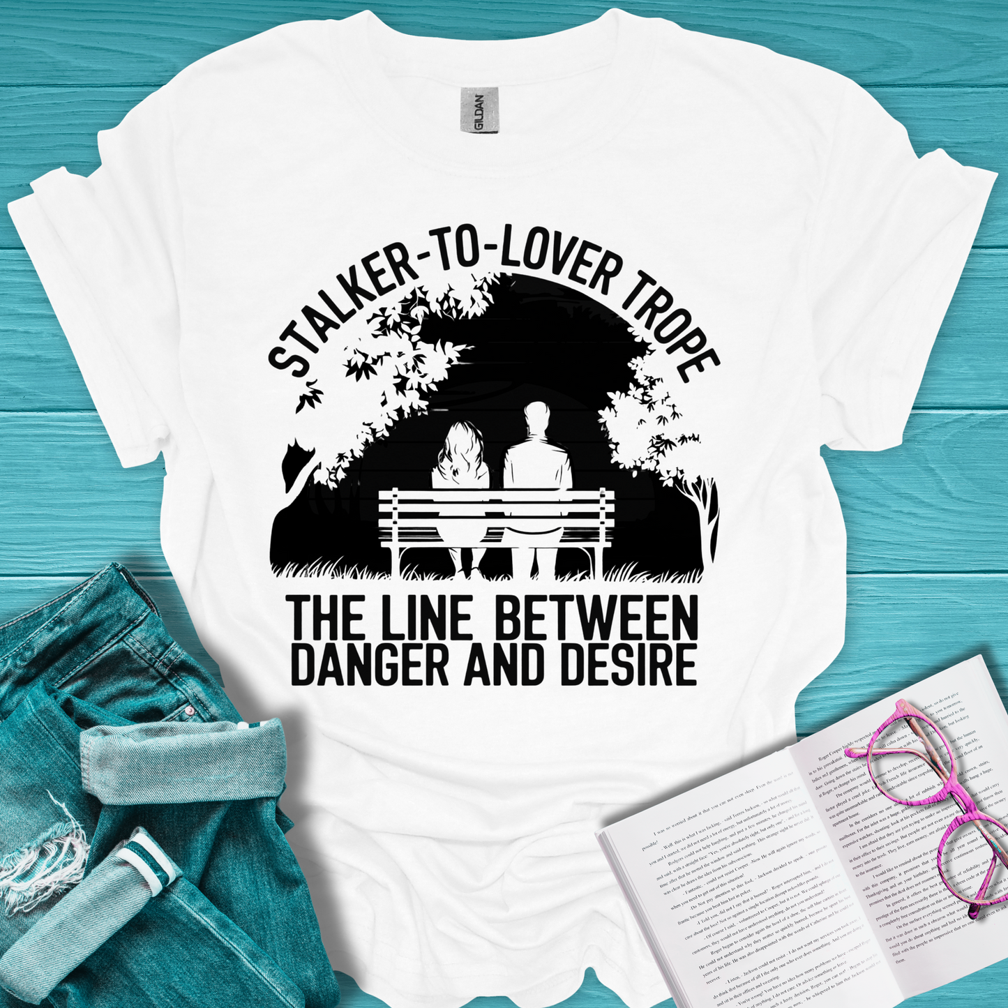 Stalker To Lover T-Shirt