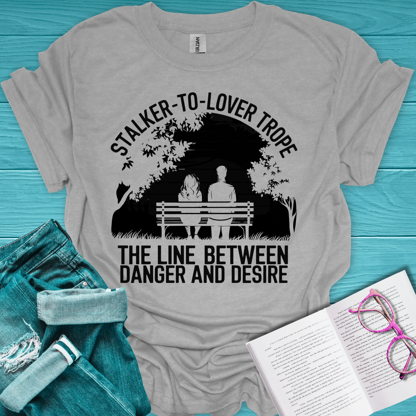 Stalker To Lover T-Shirt