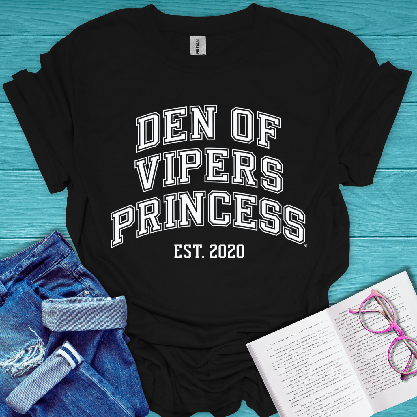 Vipers Princess 2020 T-Shirt