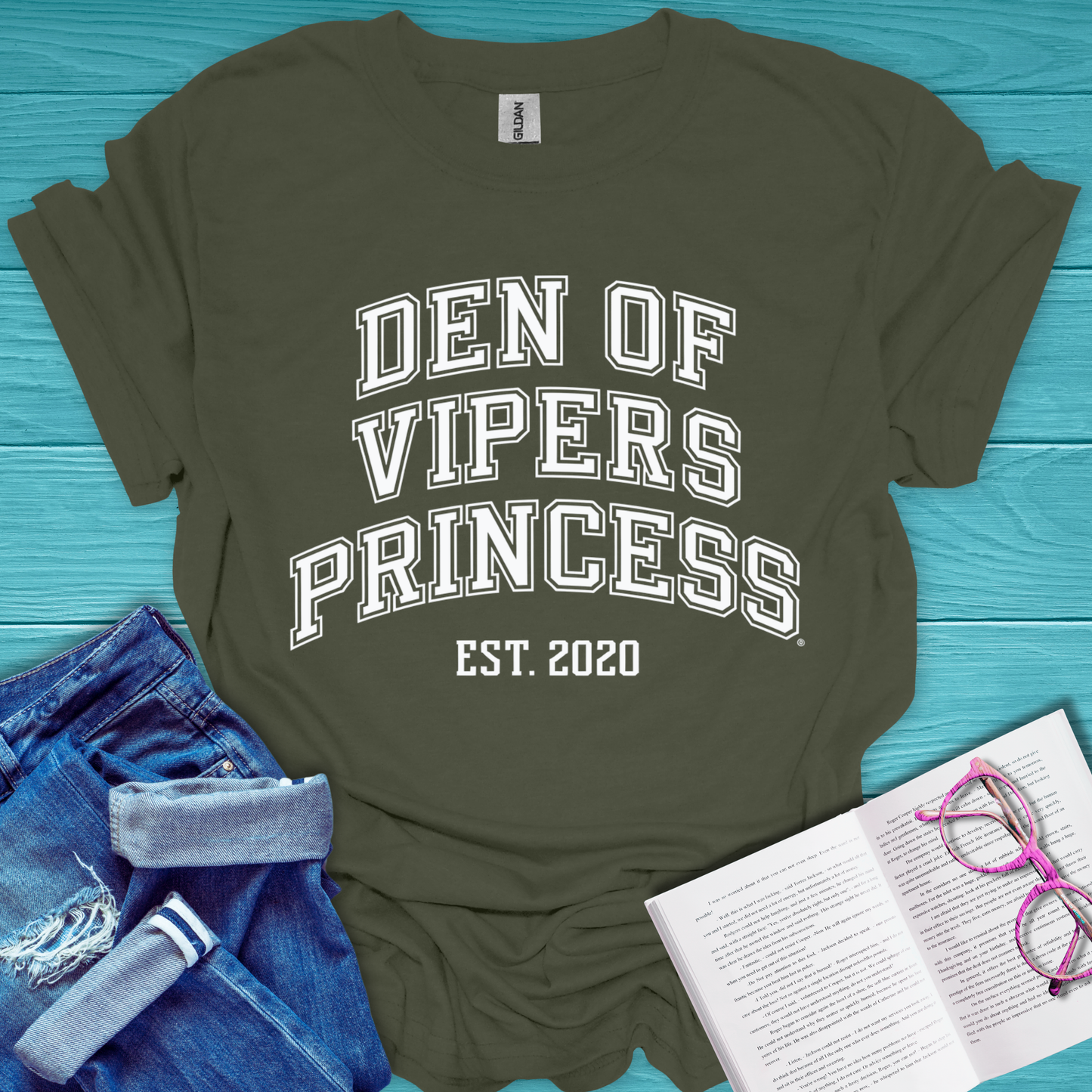 Vipers Princess 2020 T-Shirt