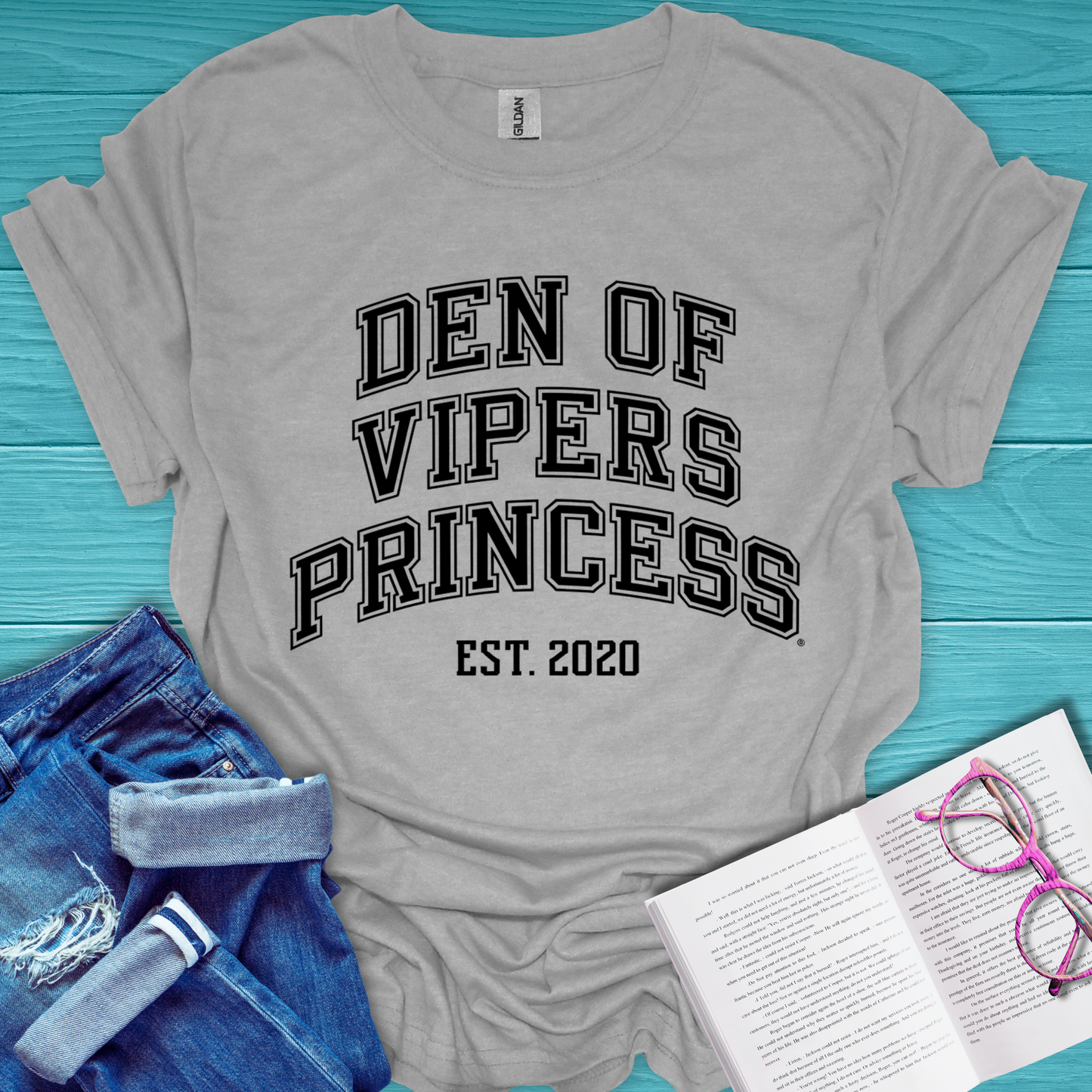 Vipers Princess 2020 T-Shirt