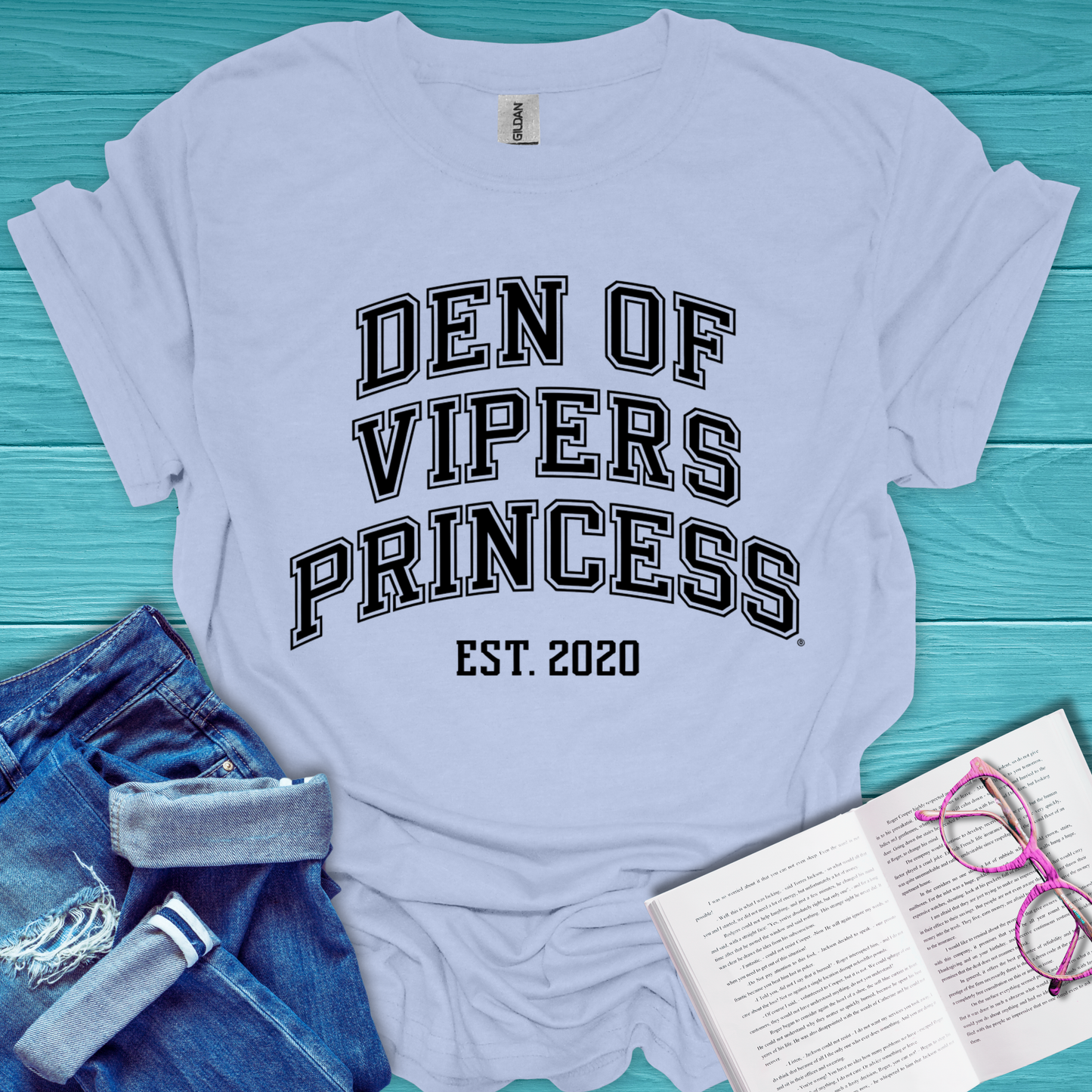 Vipers Princess 2020 T-Shirt