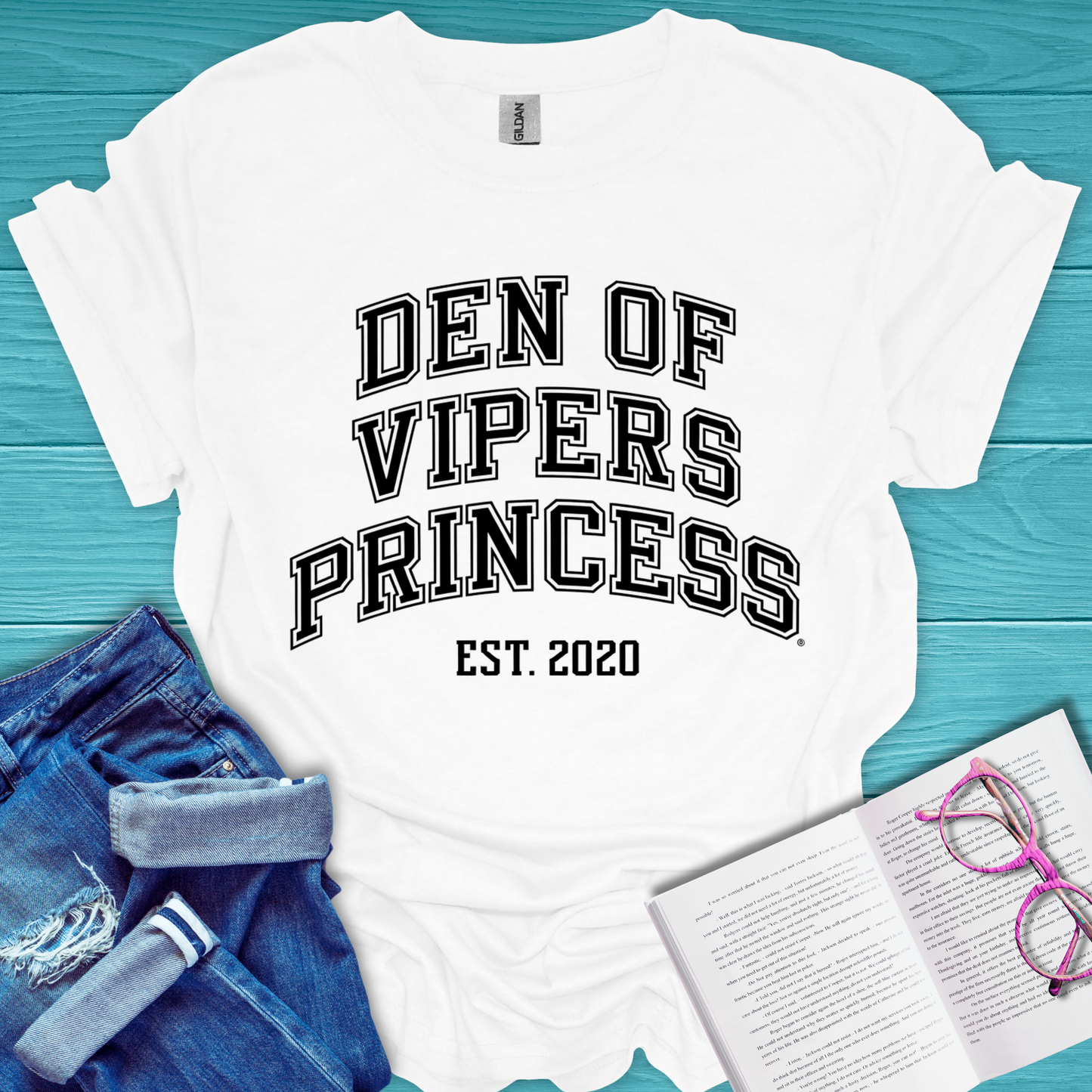 Vipers Princess 2020 T-Shirt