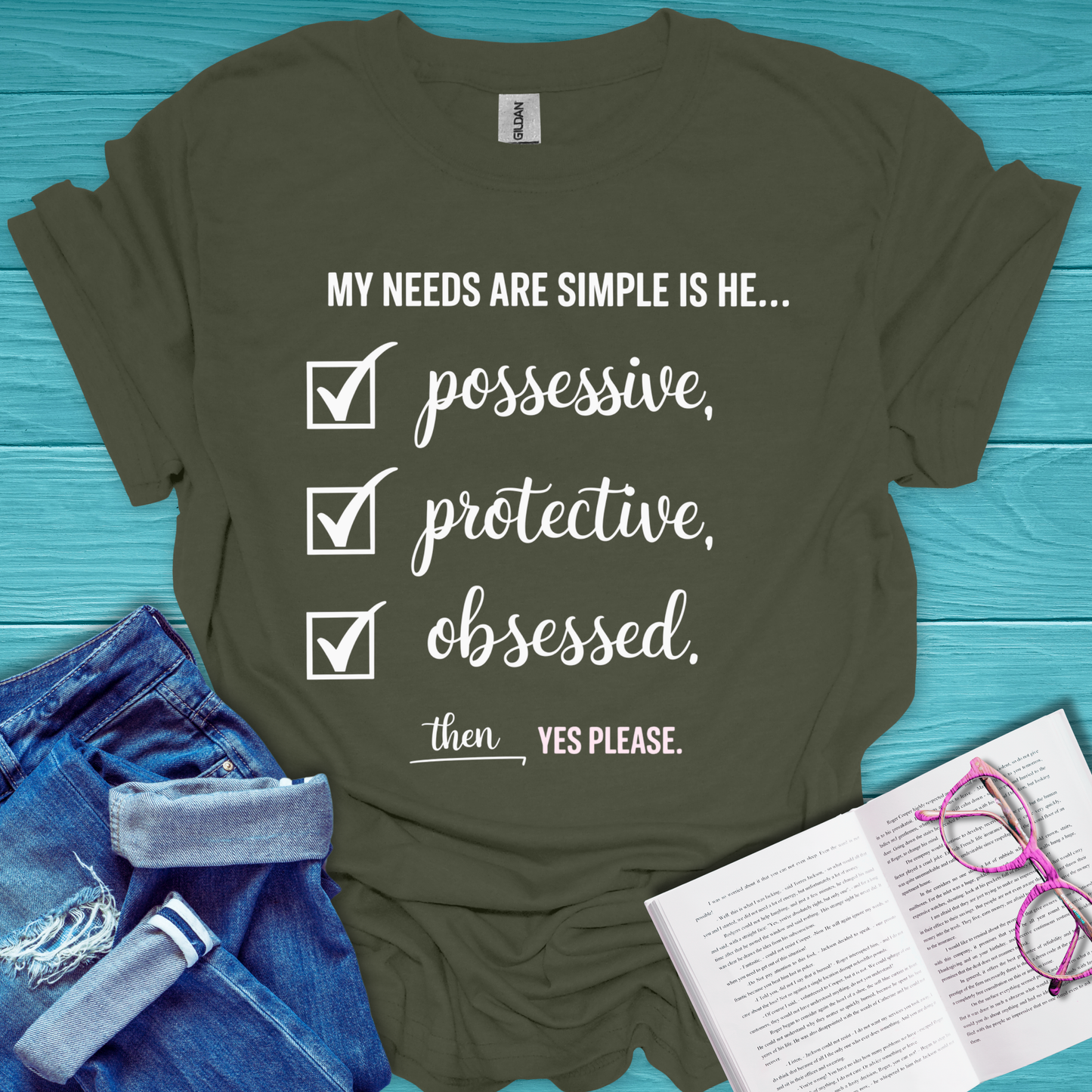 My Needs T-Shirt