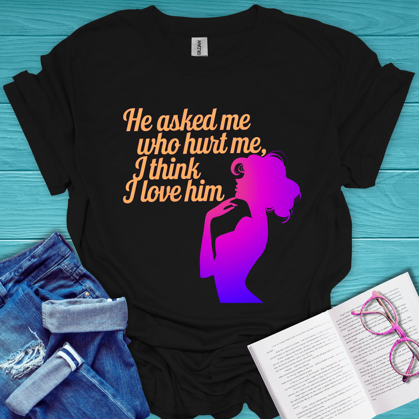 I Love Him T-Shirt