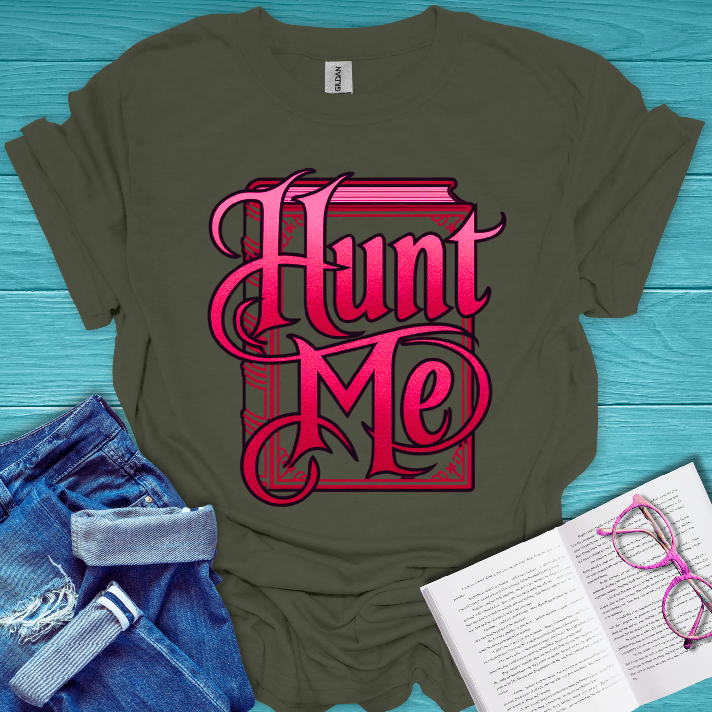 Hunt Me T-Shirt