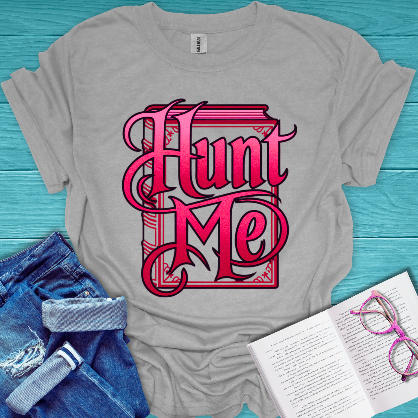 Hunt Me T-Shirt