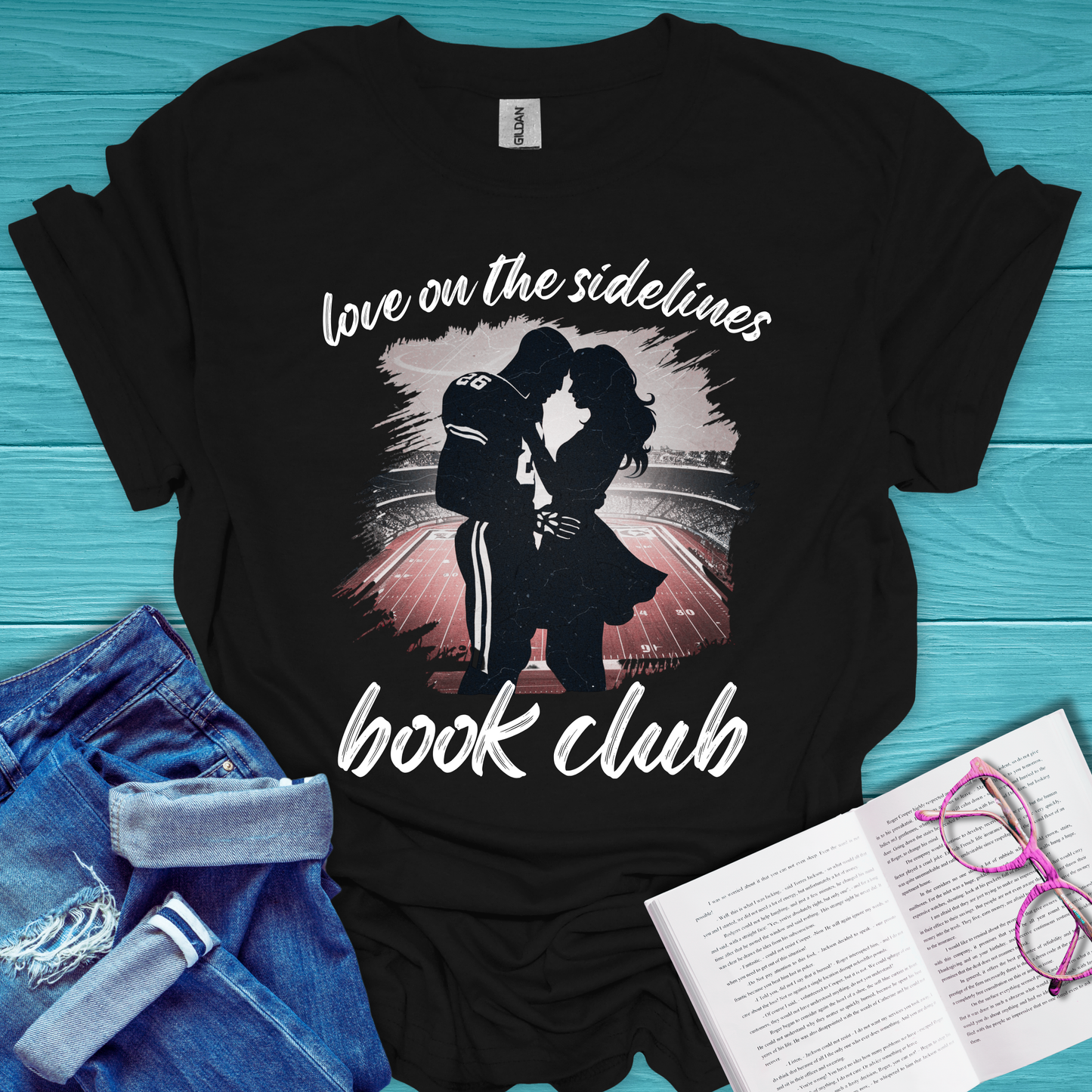 Sideline Book Club T-Shirt