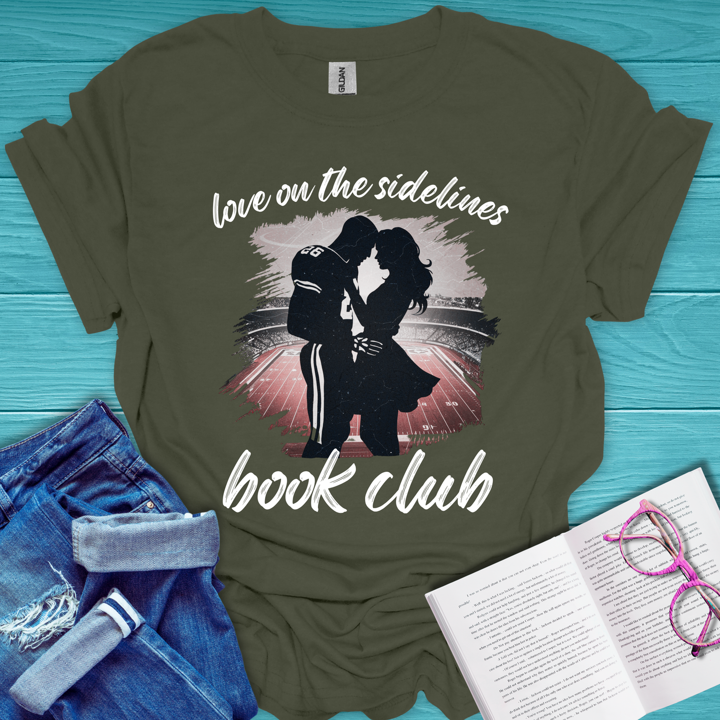 Sideline Book Club T-Shirt