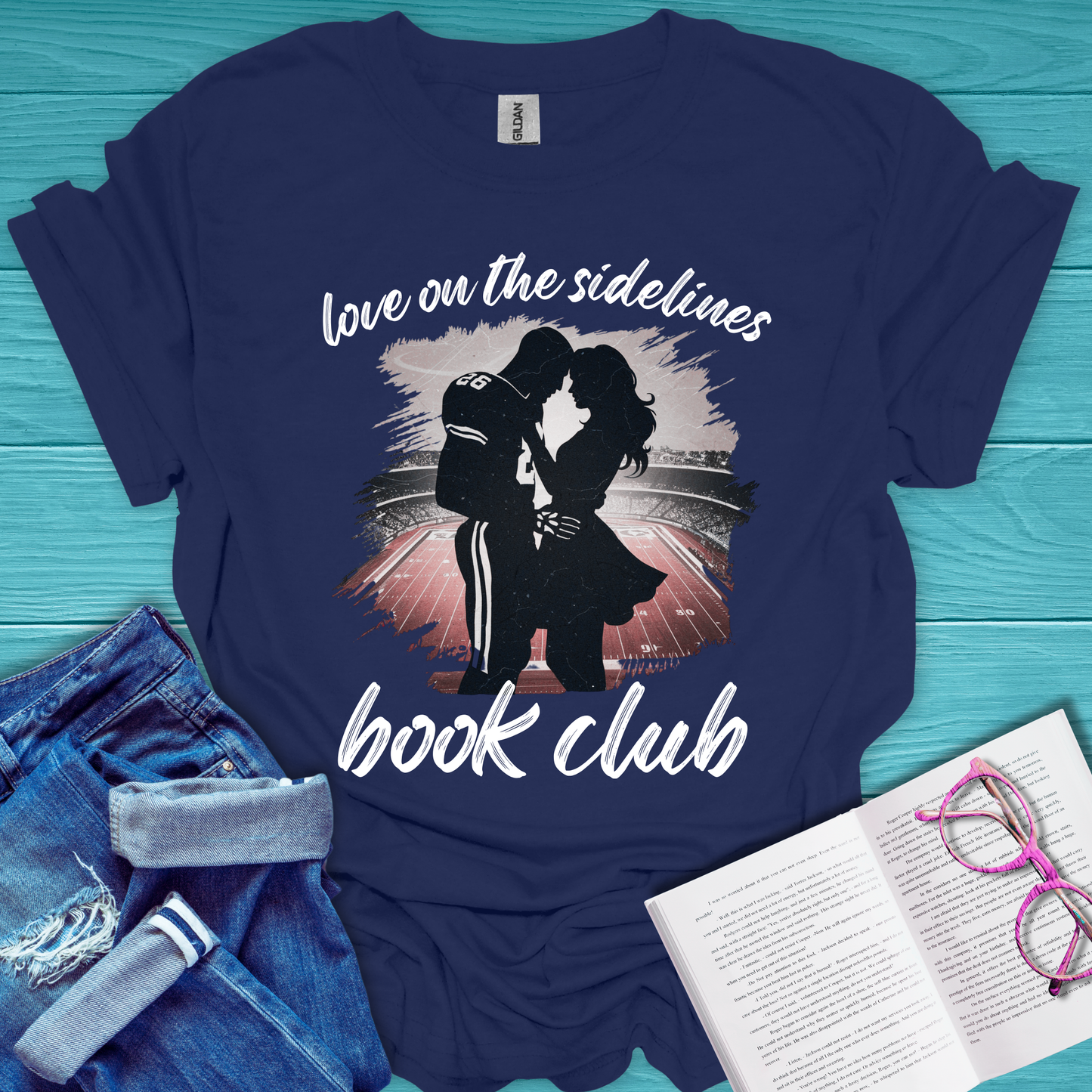 Sideline Book Club T-Shirt