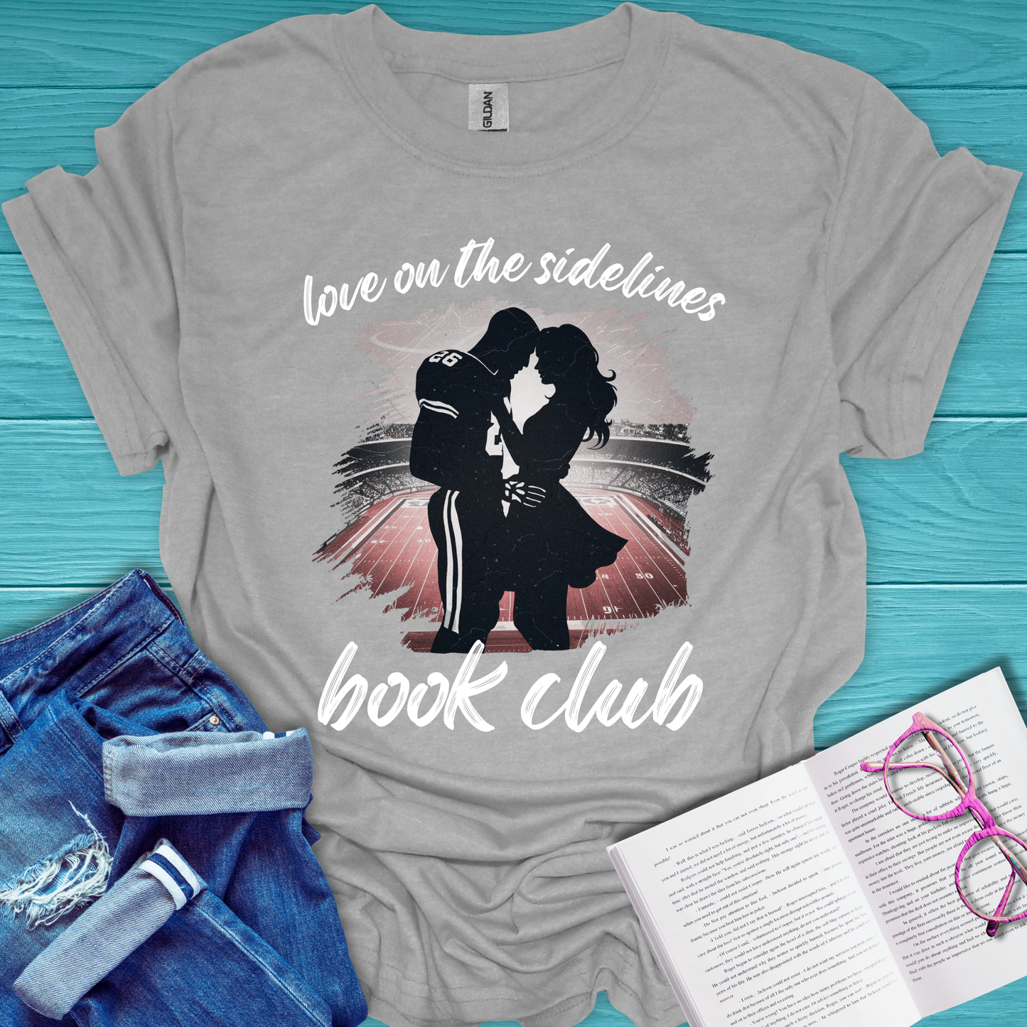 Sideline Book Club T-Shirt