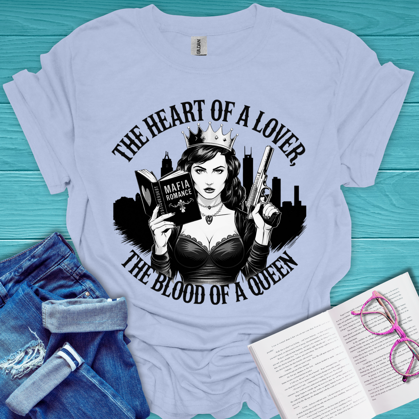 Heart Of A Lover T-Shirt