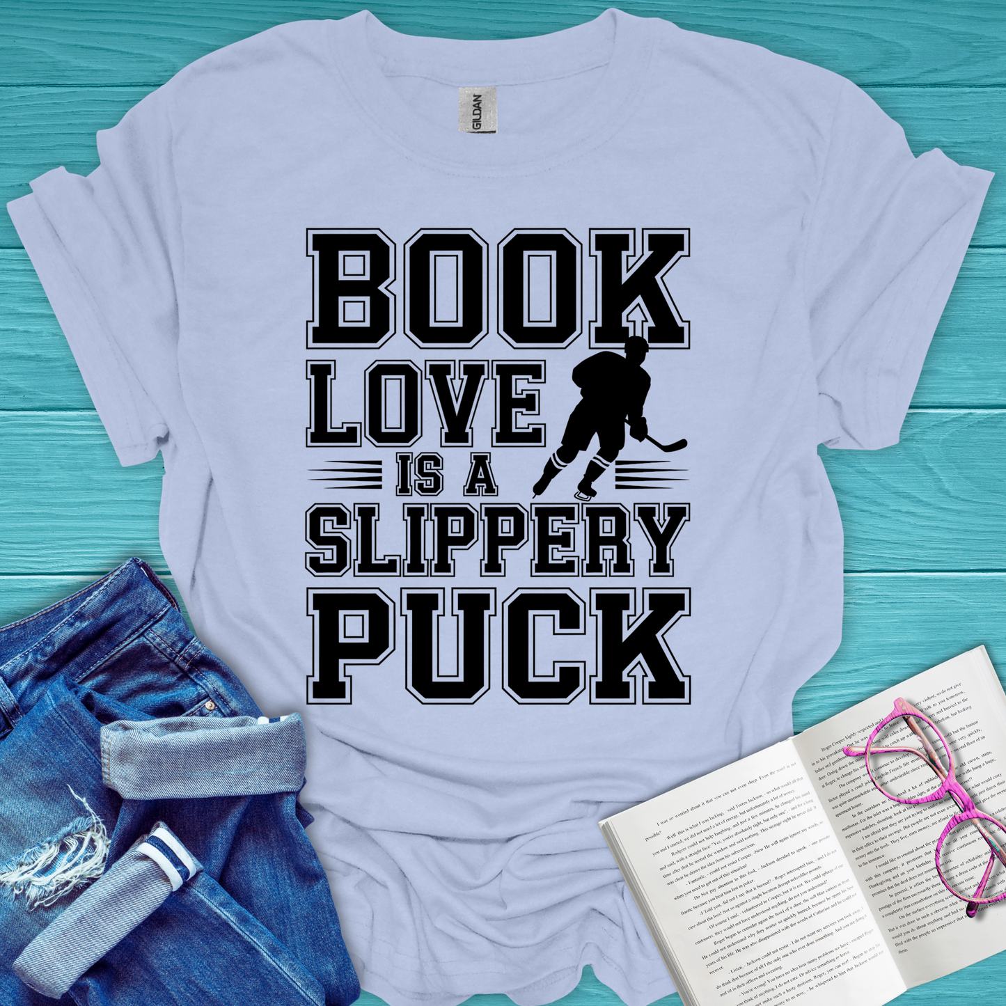 Book Love T-Shirt