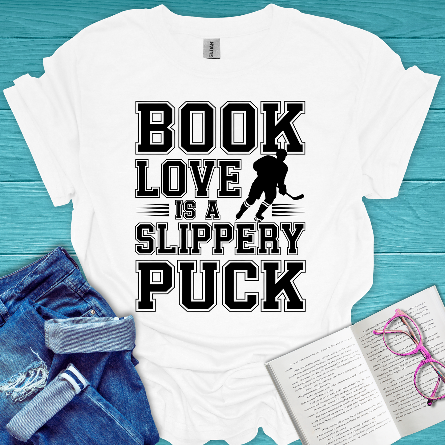 Book Love T-Shirt