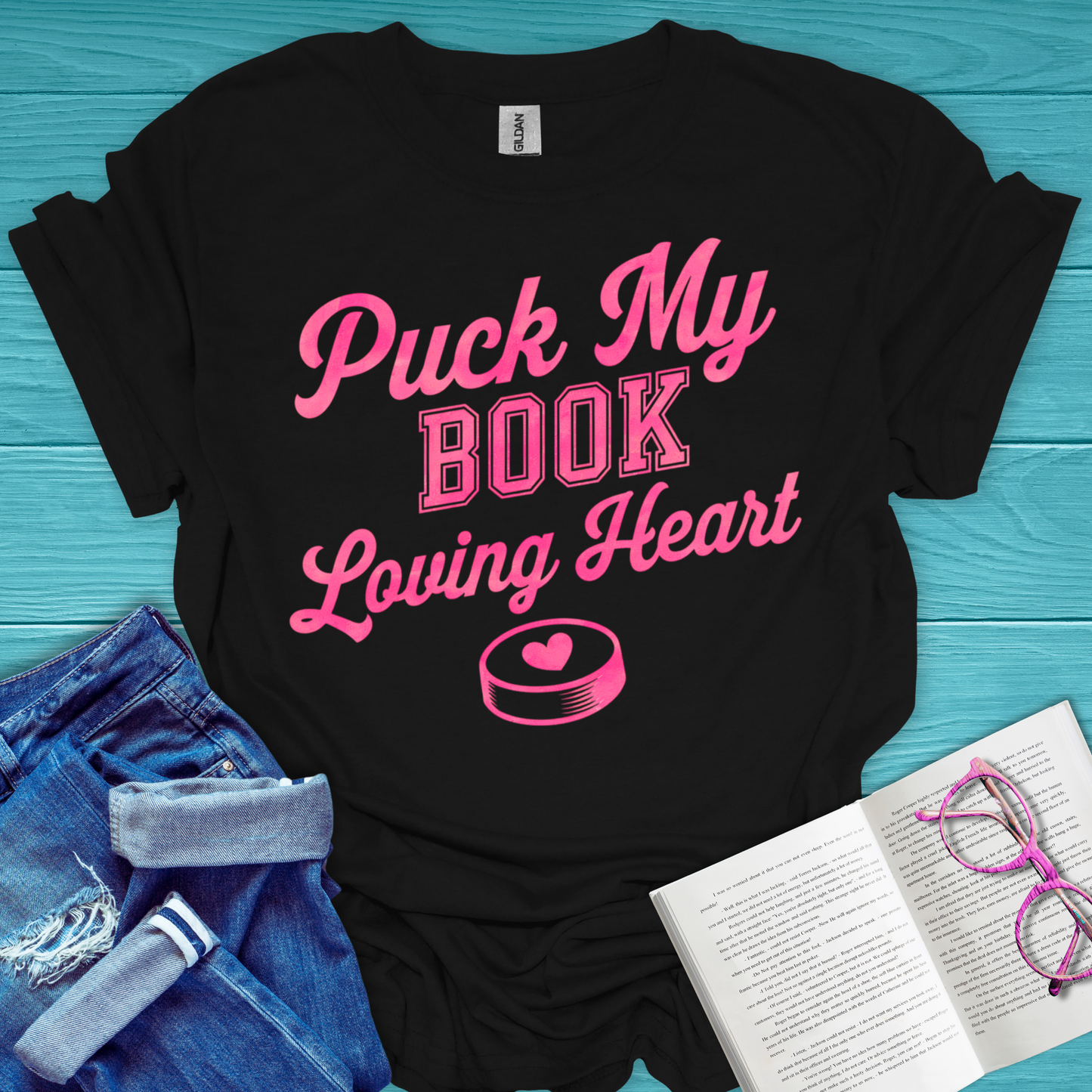 Puck My Book T-Shirt