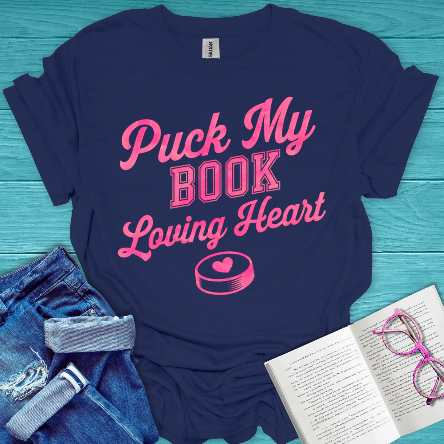 Puck My Book T-Shirt