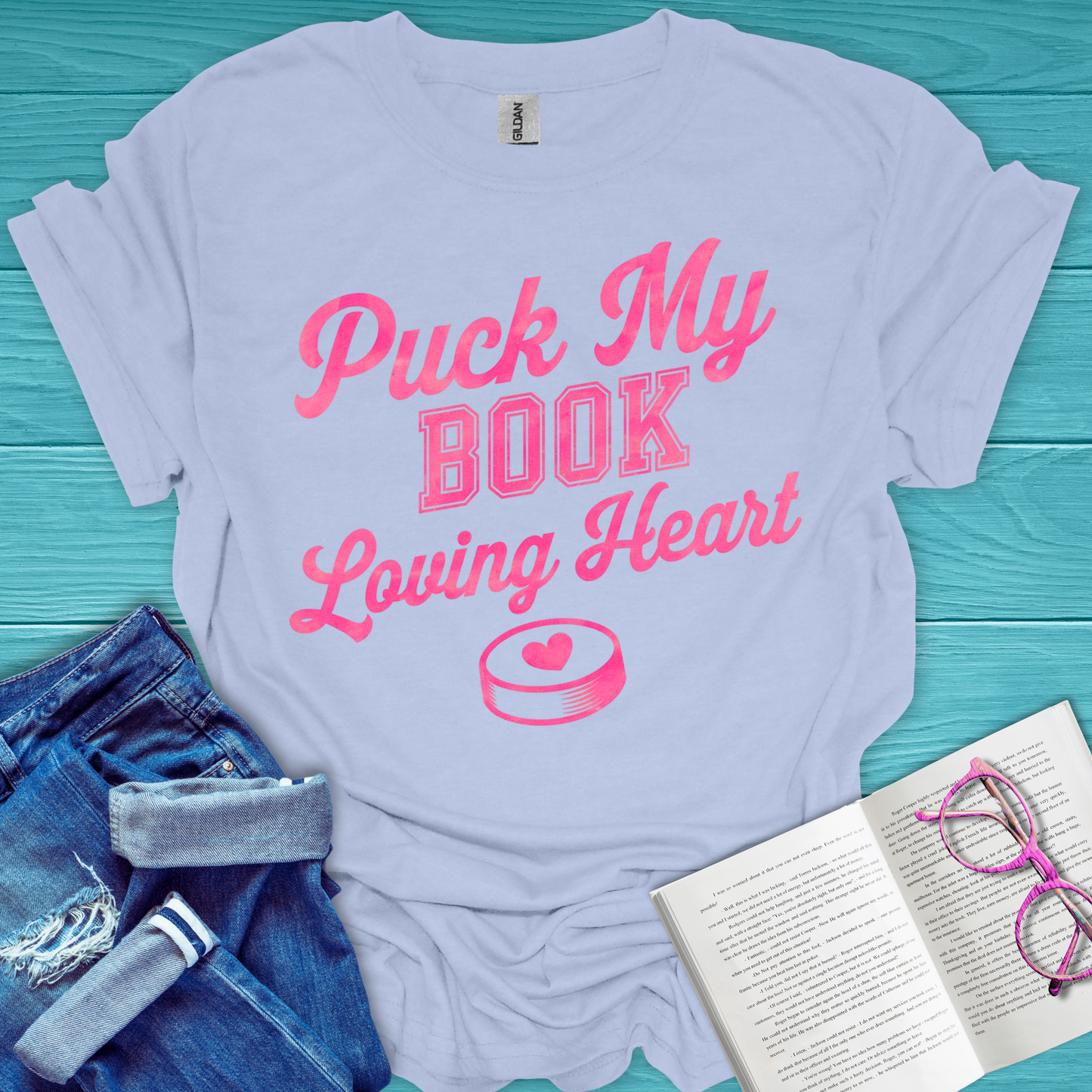 Puck My Book T-Shirt