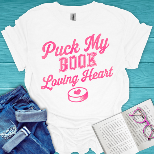 Puck My Book T-Shirt