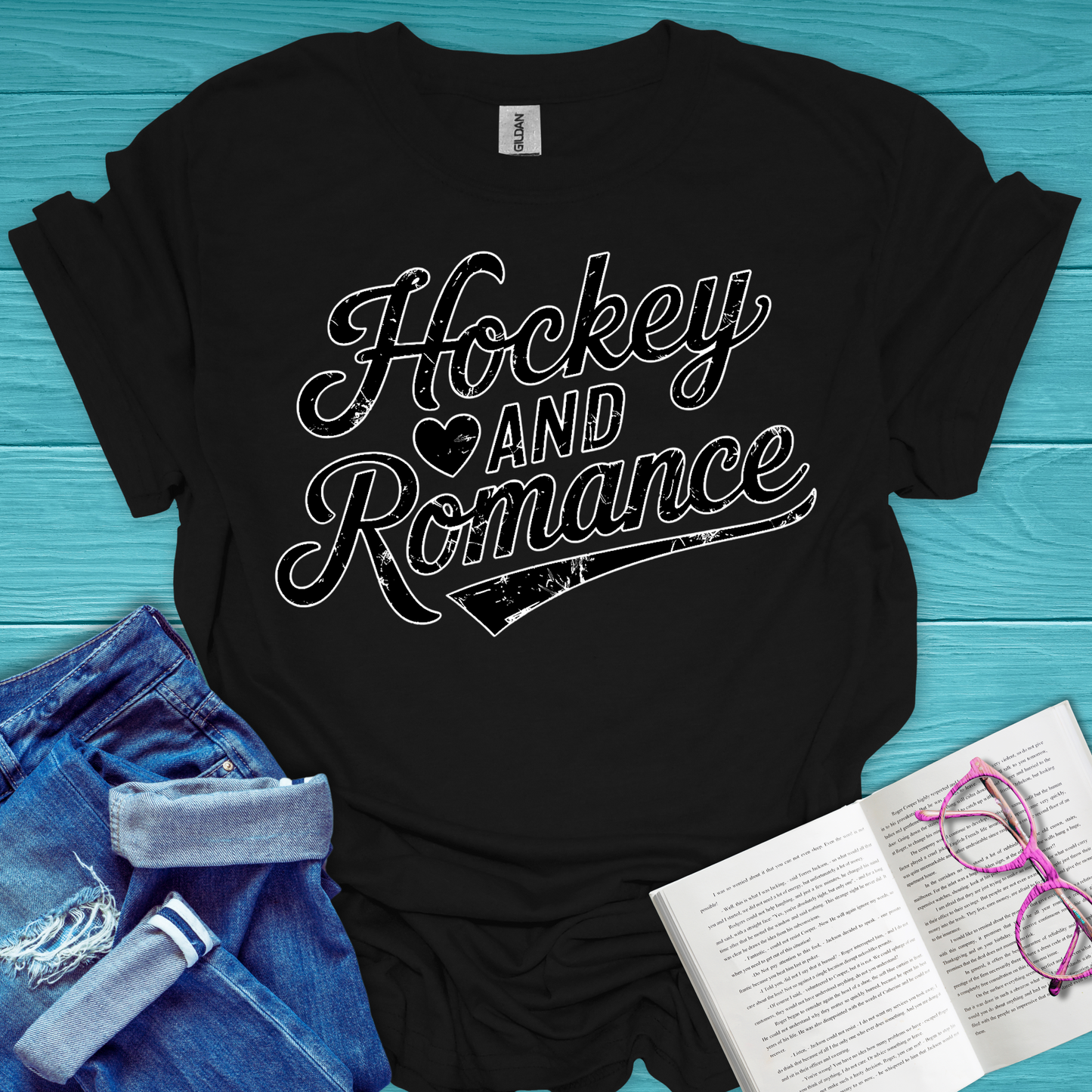 Hockey Romance T-Shirt