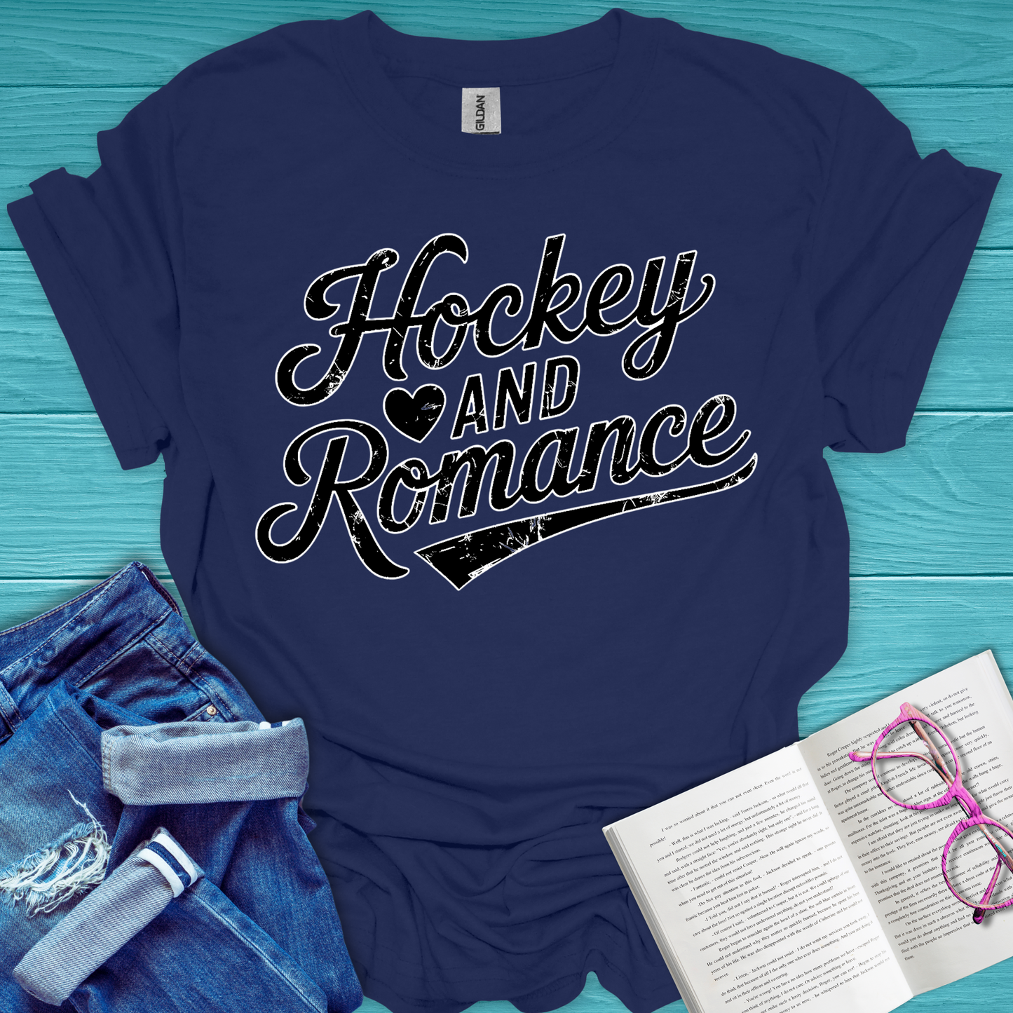 Hockey Romance T-Shirt