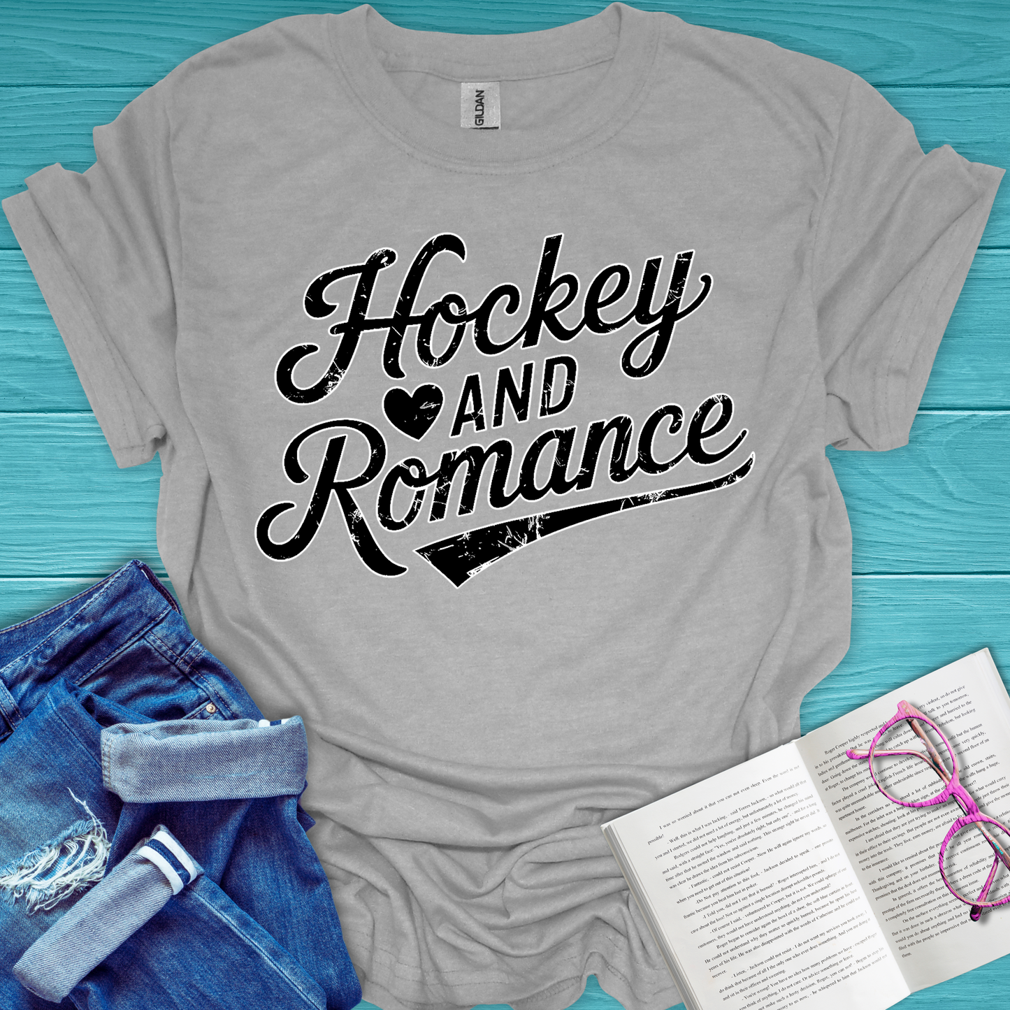 Hockey Romance T-Shirt