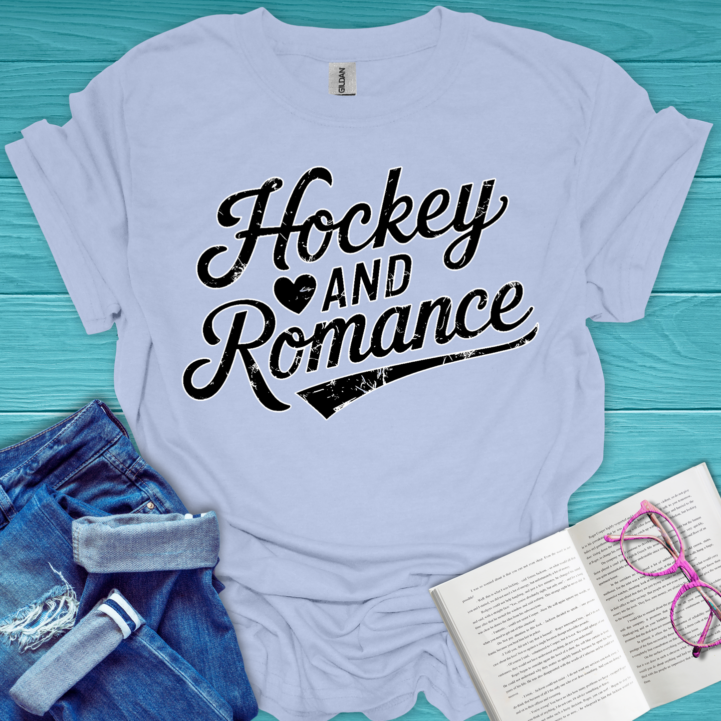 Hockey Romance T-Shirt