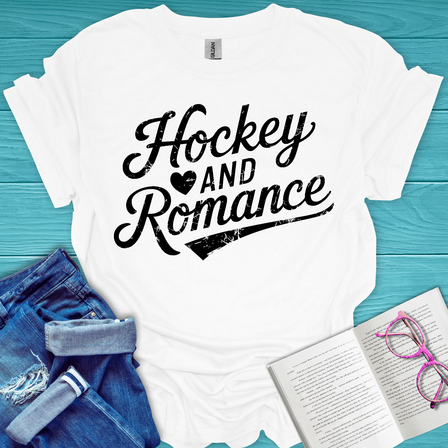 Hockey Romance T-Shirt