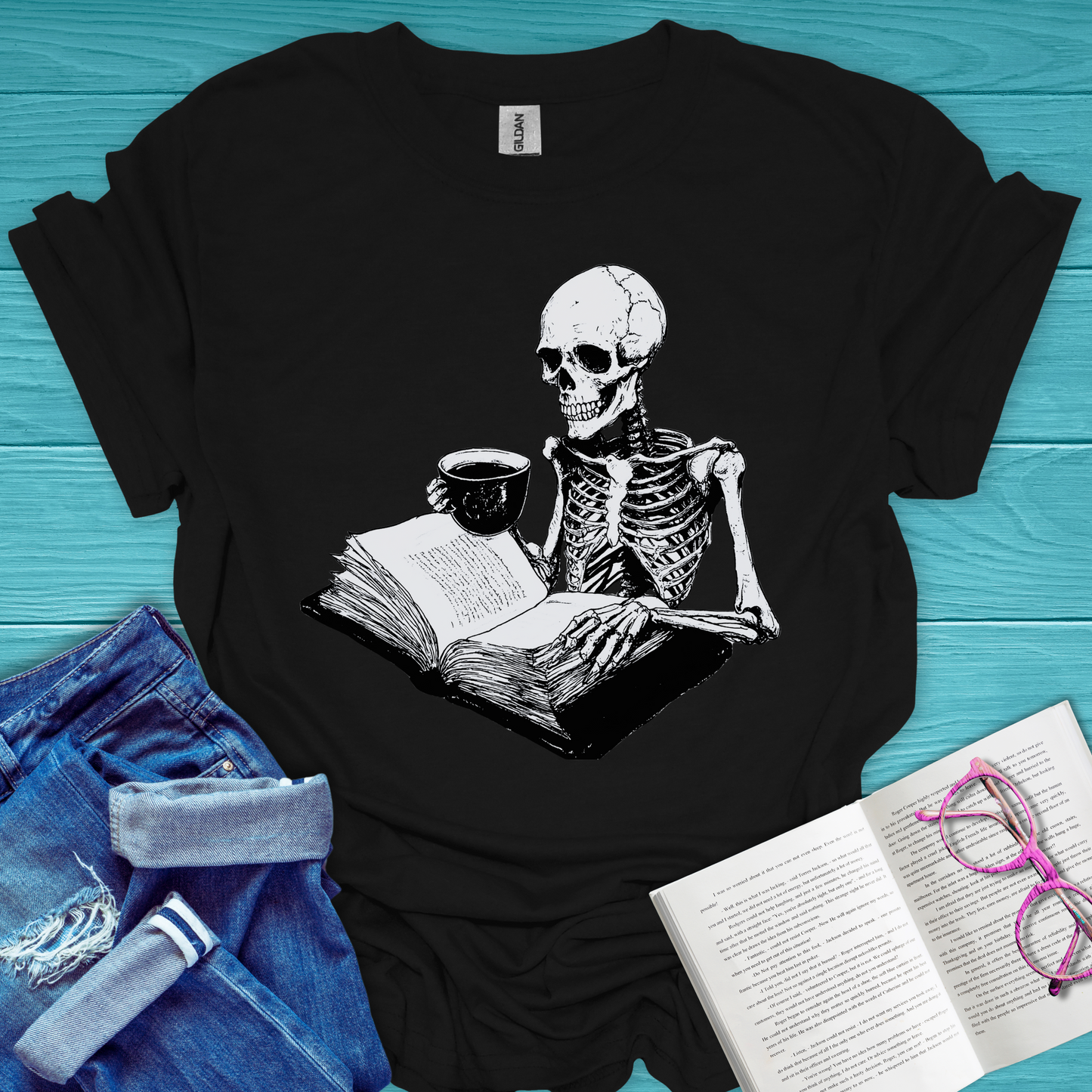 Dead Serious About Reading T-Shirt