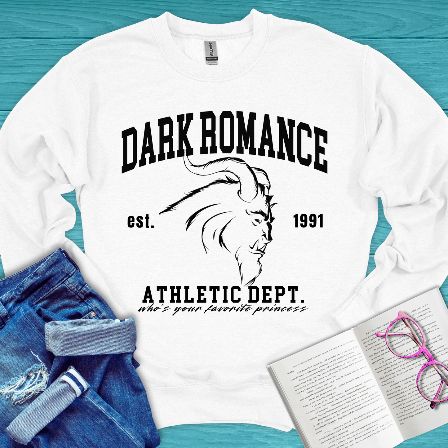 Dark Romance Athletic Dept Sweatshirt