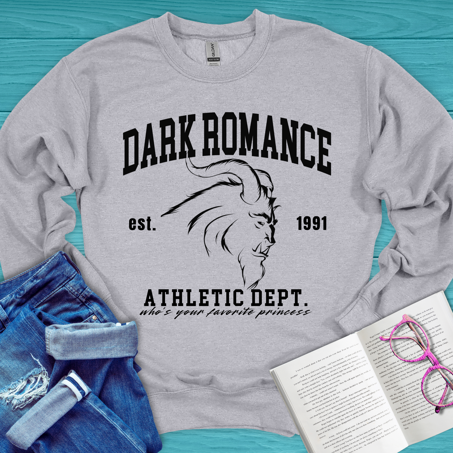 Dark Romance Athletic Dept Sweatshirt