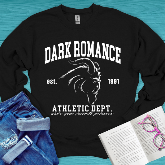 Dark Romance Athletic Dept Sweatshirt