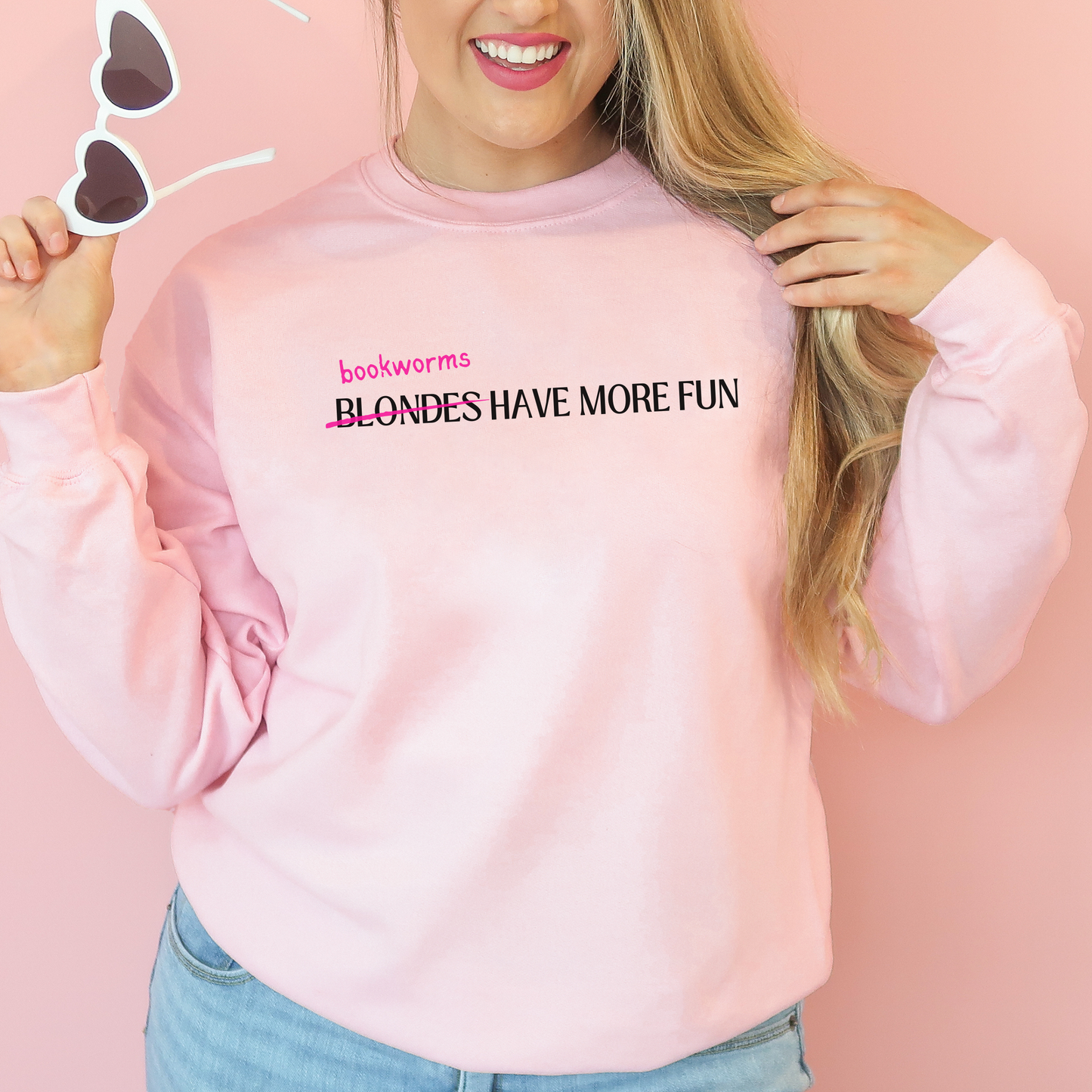 Bookworms Have More Fun Sweatshirt 2025