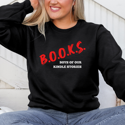 Books Sweatshirt 2025