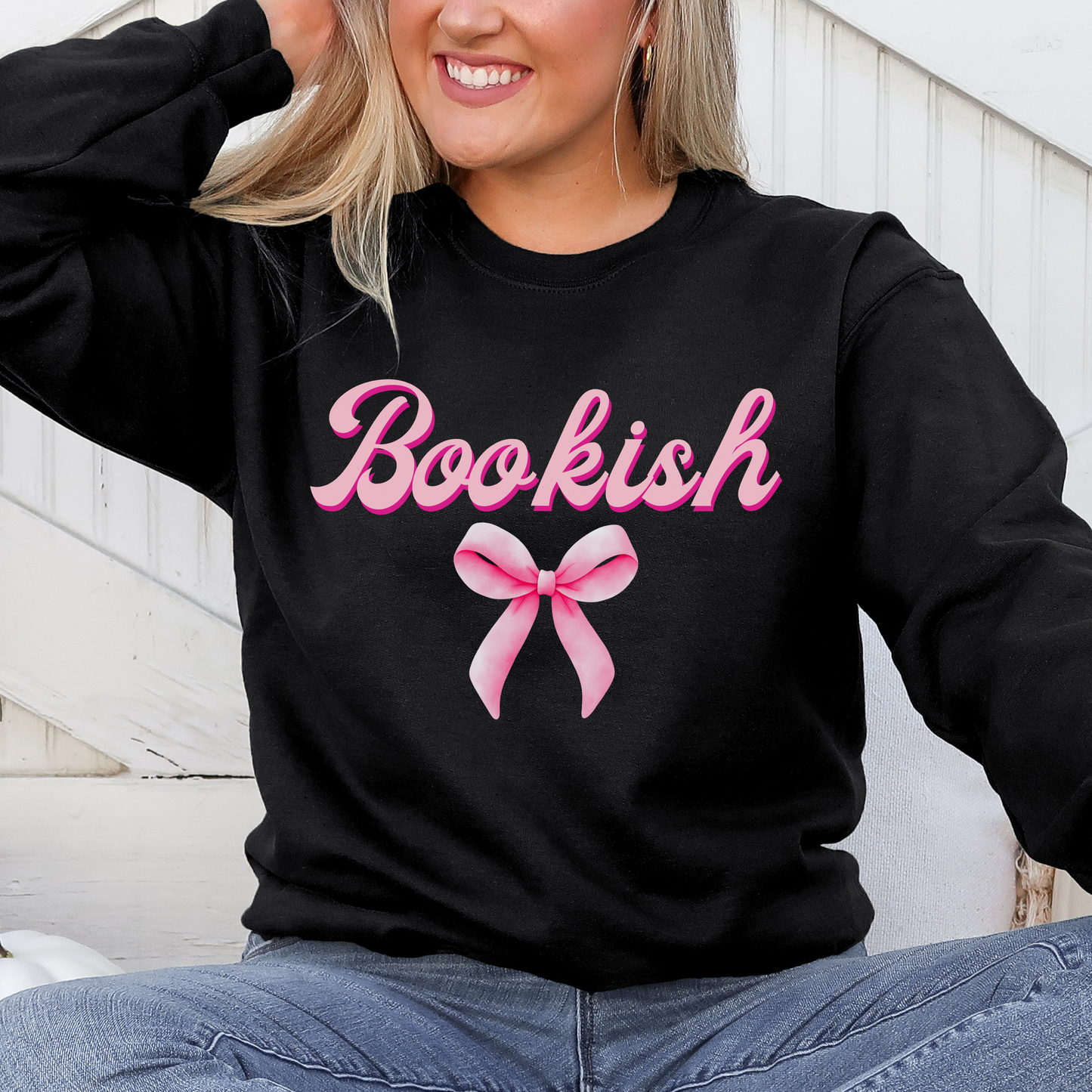 Bookish Sweatshirt 2025