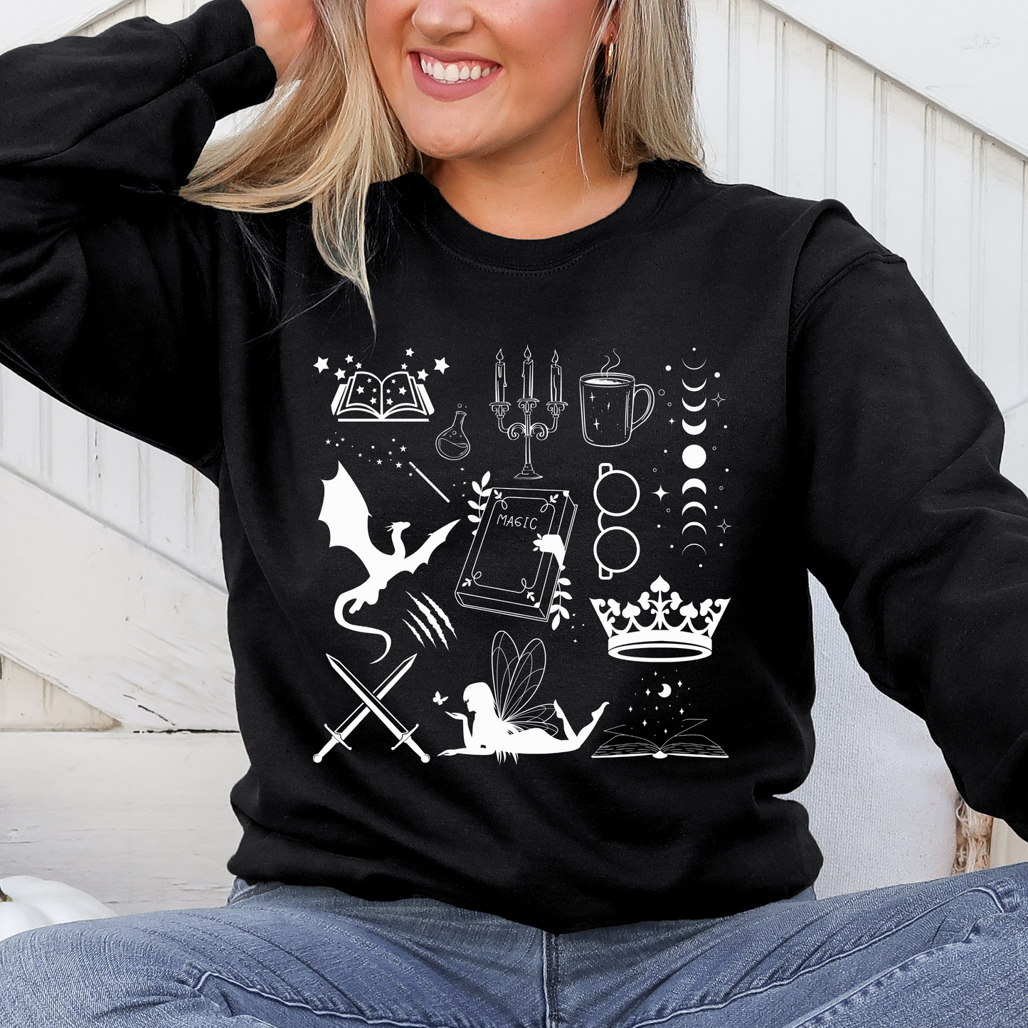 Fantasy Patchwork Sweatshirt 2025