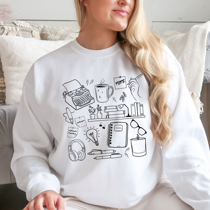 Author Patchwork Sweatshirt 2025