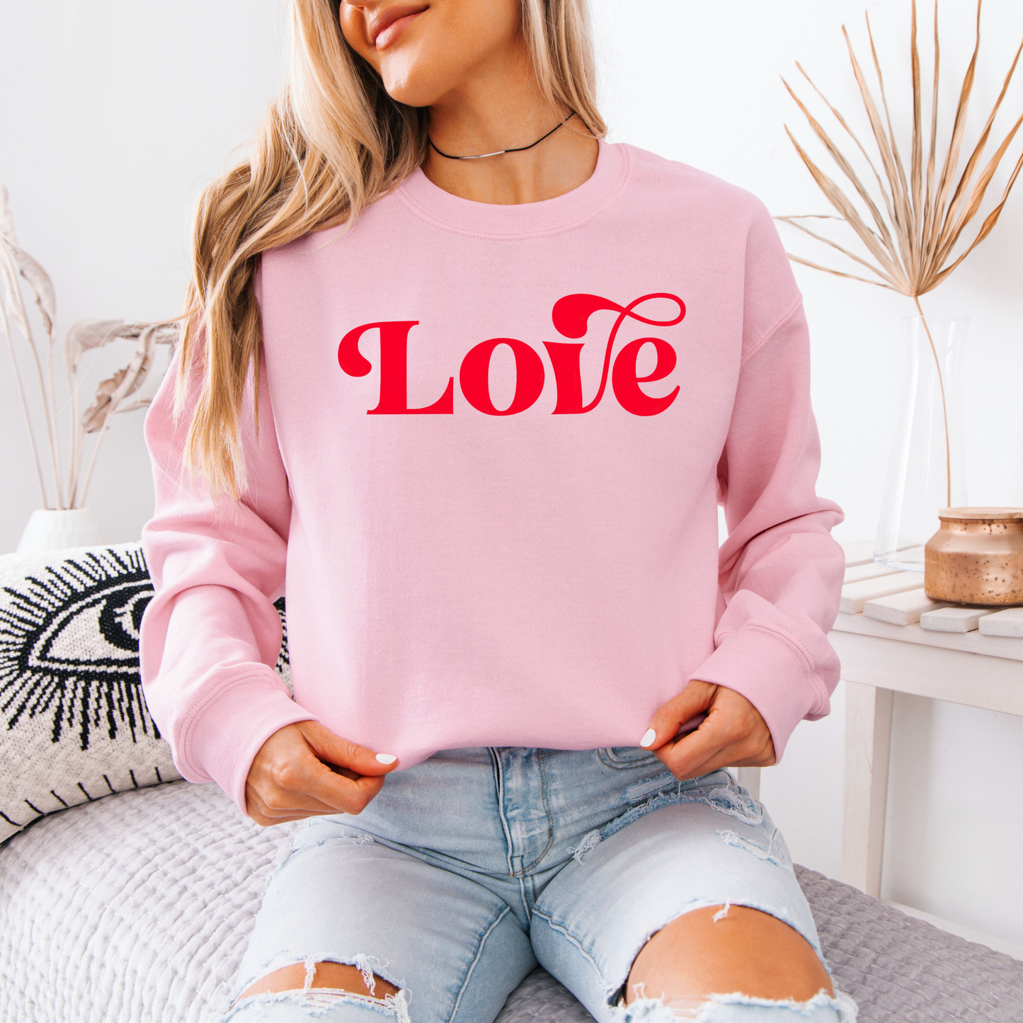 Book Quote Love Sweatshirt