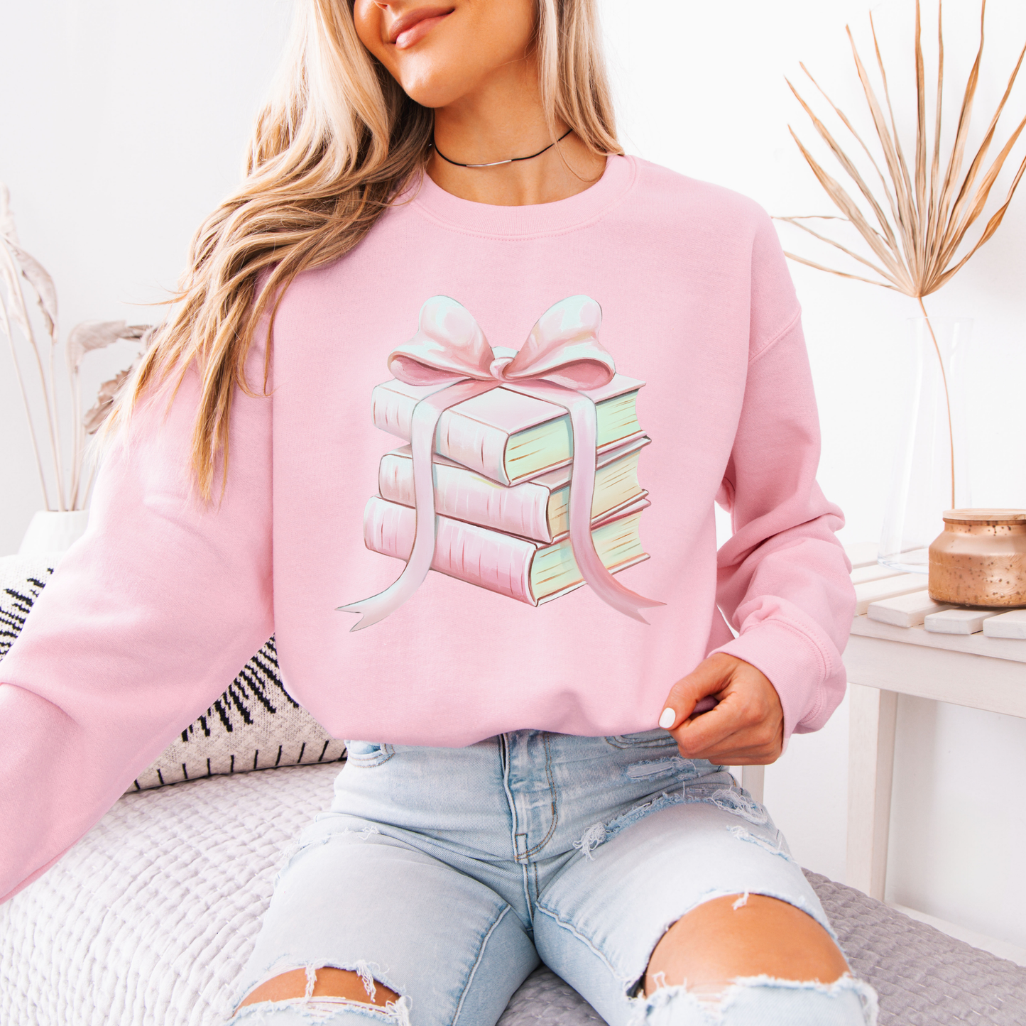 Bows & Books Sweatshirt